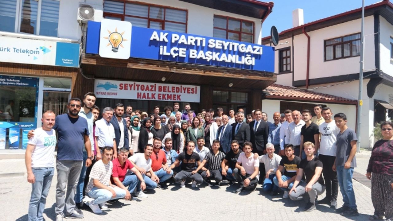 GÜNAY’DAN SEYİTGAZİ ZİYARETİ YATIRIMLARI İNCELEDİ, TEŞKİLATLA BULUŞTU