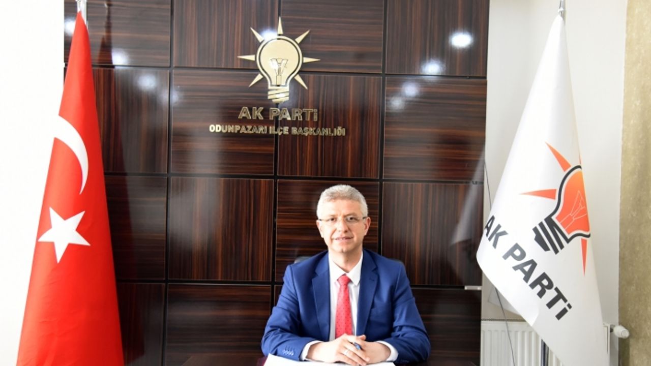 AK Parti Odunpazarı İlçe Başkanı Ali Acar: “Kazım Kurt yine her zamanki gibi algı siyaseti peşinde”