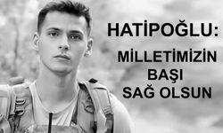 Nebi Hatipoğlu: "Milletimizin başı sağ olsun."