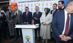 AK Parti Odunpazarı İlçe Başkanlığı açılışı gerçekleşti.