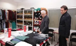 "Kızılay Butik" kuruldu.