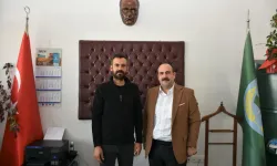 Serhat Hamamcı Sivil Toplum Kuruluşlarına ziyaretlerini sürdürüyor.