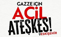 Eskişehir Kardeşlik Platformu Gazze için yürüyecek.