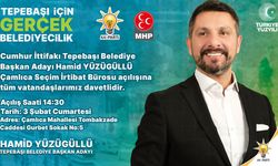 Hamid Yüzügüllü İlk Seçim İrtibat Bürosunu açıyor.