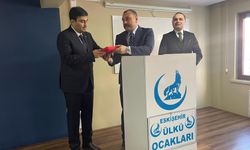 Ülkü Ocakları'nda görev devri gerçekleşti.