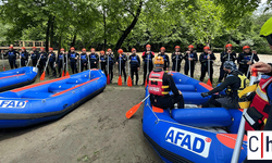 AFAD su üstü eğitimlerine devam ediyor