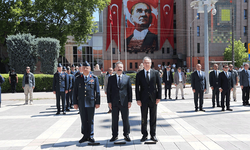 Atatürk'ün Eskişehir ziyaretinin 104'üncü yıl dönümü kutlandı