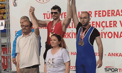 Eskişehirli görme engelli sporcudan gururlandıran derece