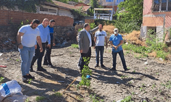 İnönü'de park yapım çalışmaları başlatılıyor