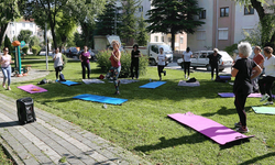 Odunpazarı'nda sabah sporları başlıyor