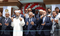 Diyanet İşleri Başkanı Erbaş, Eskişehir İl Müftülüğü binasının açılışına katıldı