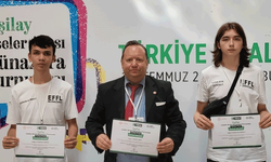 Eskişehir Fatih Fen Lisesi'nden münazara başarısı