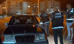 Eskişehir'de narkotik polisinden huzur operasyonu