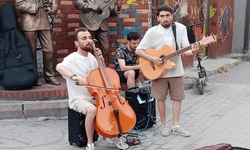 Eskişehir'de sokak müzisyenleri tekrardan sahaya indi