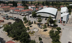 İnönü Belediyesi park yapım çalışmalarına devam ediyor