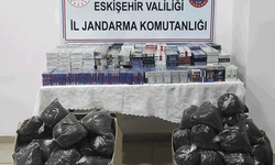 Eskişehir'de kaçakçılık baskını: Satamadan jandarmaya yakalandı