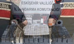 Eskişehir'de kargo aracılığı ile kaçakçılık jandarmaya takıldı!