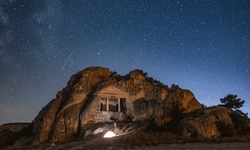 Perseid meteor yağmuru Eskişehir'de görenleri büyüledi