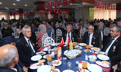 Eskişehir Valiliği Gaziler Günü'nde yemek programı düzenledi