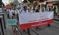 Eskişehir'de Halk Sağlığı Haftası yürüyüşüne yoğun katılım sağlandı