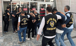 Eskişehir’de polise mukavemet gösteren kişiler serbest bırakıldı