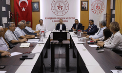 Eskişehir'de tasarruf tedbirleriyle ilgili istişare toplantısı yapıldı