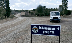 Eskişehir'in ilçesinde 40 yıllık yol sorunu çözüldü