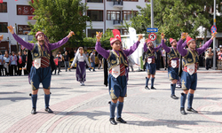 Sivrihisar'ın kurtuluş yıl dönümü coşkuyla kutlandı