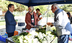 Başkan Ataç kadın üreticilerin gününü kutladı