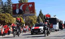 Cumhuriyetin 101'inci yılı Eskişehir'de coşkuyla kutlandı