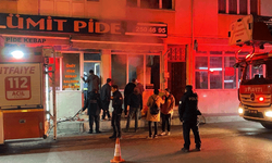 Eskişehir'de gece yarısı pideciden dumanlar yükseldi!