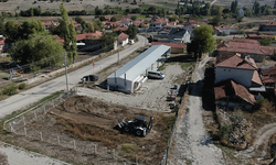 İnönü Belediyesi Dereyalak Mahallesi'ne yeni park kazandırıyor