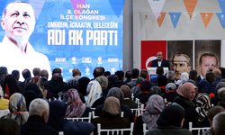 AK Parti Han ve Çifteler ilçe kongrelerine yoğun katılım