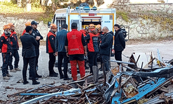 Eskişehir AFAD ekibi deprem tatbikatı için Bolu'ya gitti