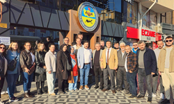 Eskişehir Gastronomi Derneği'nden S.S. Eskişehir İki Eylül Esnaf ve Sanatkarlar Kredi ve Kefalet Kooperatifi'ne ziyaret