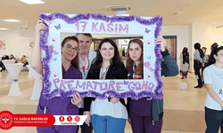 Eskişehir Şehir Hastanesi’nde Dünya Prematüre günü etkinliği yapıldı