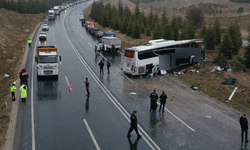 Eskişehir'de feci otobüs kazası: 1 ölü 42 yaralı