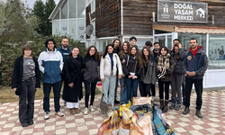 ESOGÜ öğrencilerinden Doğal Yaşam Merkezi'ne ziyaret