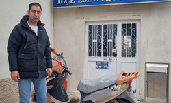 Eskişehir'de çalınan motosiklet sahibine teslim edildi