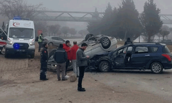 Eskişehir'de gizli buzlanma kazaları beraberinde getirdi!