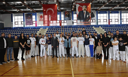 Odunpazarı'ndan Eskişehir'de ilk Capoeira Workshop