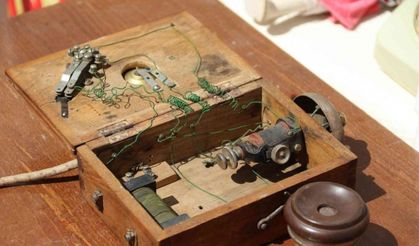 (ÖZEL) Telefonun atası 120 yıl sonra görücüye çıktı