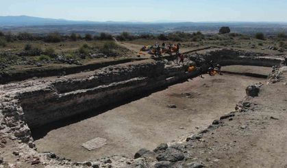 Karacahisar Kalesi’ndeki hayati yapının yüzde 90’ı açığa çıktı