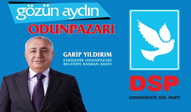 DSP Odunpazarı A. Garip Yıldırım Projelerini Tanıttı