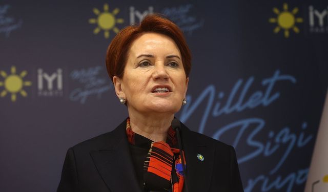 Meral Akşener kurultayda aday olmayacak.