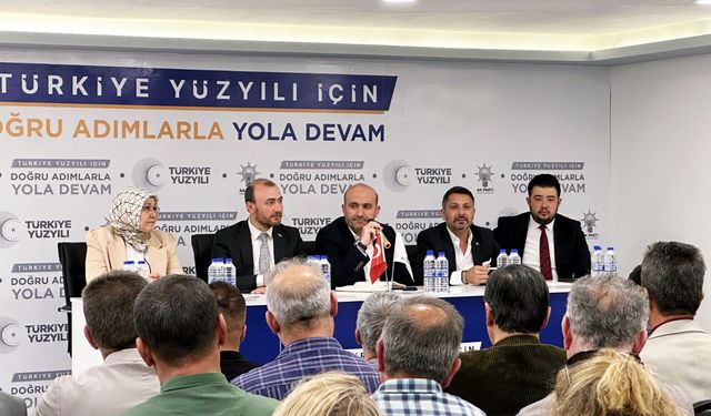 Gürhan Albayrak "Bir seçim biter. Ertesi gün yeni bir seçim hazırlığı başlar."