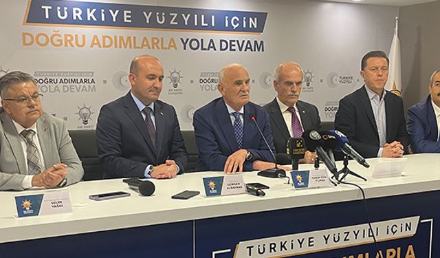 AK Parti Yerel Yönetimler Başkanı Yılmaz seçim sonuçlarını değerlendirdi.