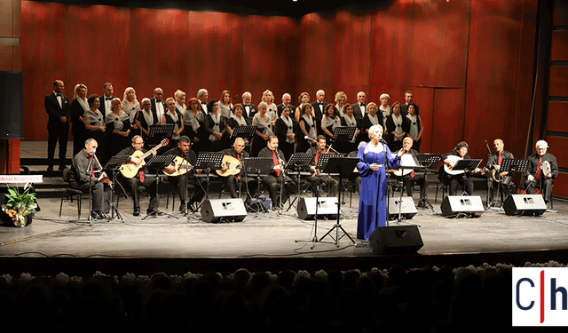 ESO Sanat Müziği Korosu’ndan muhteşem konser