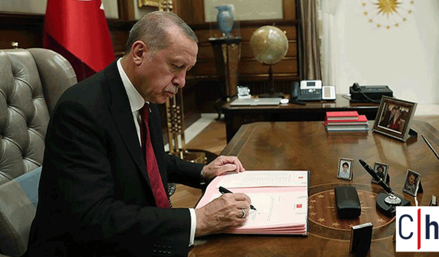 Resmi Gazete'de yayımlandı: Erdoğan'dan atama ve görevden alma kararları