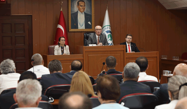 Odunpazarı Belediyesi Meclisinden ortak tepki: İnsanlık trajedisi bir an önce sona ermeli